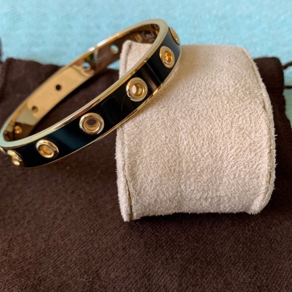 Authentic Coach Grommet Bangle Bracelet